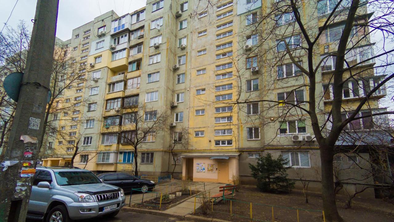Kvartirkoff Na Ozernaya 26 كييف المظهر الخارجي الصورة